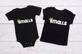Family "Biggie/ Smalls" T-Shirt/ Romper