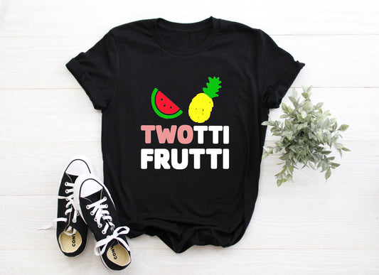 Kid's "Twotti Frutti" 2nd Birthday T-Shirt