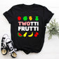 Kid's "Twotti Frutti" 2nd Birthday T-Shirt