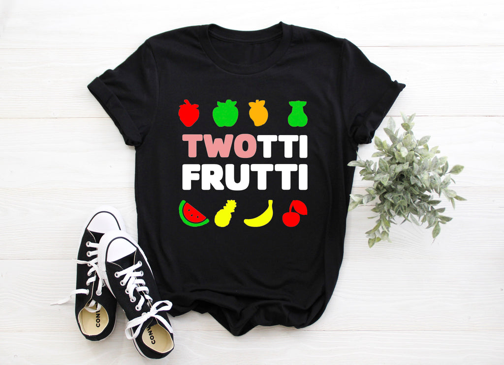 Kid's "Twotti Frutti" 2nd Birthday T-Shirt