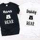 Family "Mama Bear/ Daddy Bear/ Baby Bear" T-Shirt/ Romper