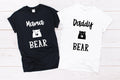 Family "Mama Bear/ Daddy Bear/ Baby Bear" T-Shirt/ Romper