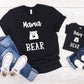 Family "Mama Bear/ Daddy Bear/ Baby Bear" T-Shirt/ Romper