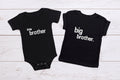 Kid's "Big Brother/ Little Brother/ Big Sister/ Little Sister" T-Shirt/ Romper
