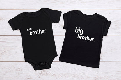 Kid's "Big Brother/ Little Brother/ Big Sister/ Little Sister" T-Shirt/ Romper