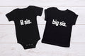 Kid's "Big Bro/ Lil Bro/ Big Sis/ Lil Sis" T-Shirt/ Romper