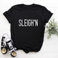 Sleigh'n Kid's/ Baby Christmas T-Shirt/ Romper