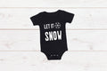 Let It Snow Adult/ Kid's/ Baby Christmas T-Shirt/ Romper