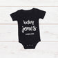 Baby Announcement "Baby (Insert Name) EST. (Insert Year)/ Coming (Insert Year)"