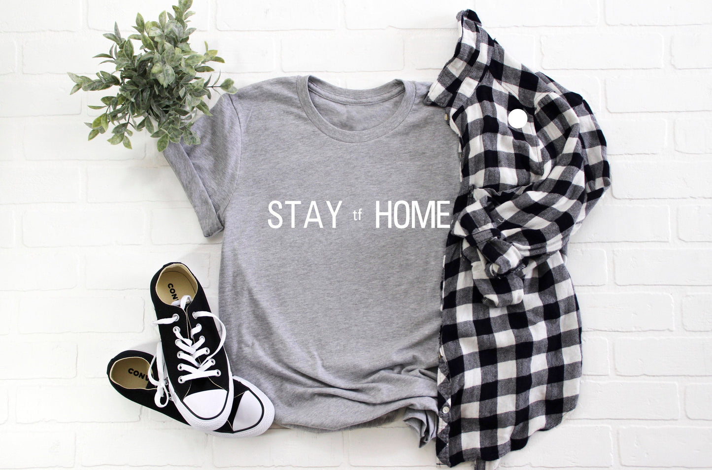 Stay tf Home Adult/ Toddler/ Baby T-Shirt/ Romper