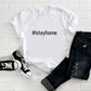 Adult/ Toddler/ Baby T-Shirt/ Romper #stayhome