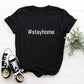 Adult/ Toddler/ Baby T-Shirt/ Romper #stayhome