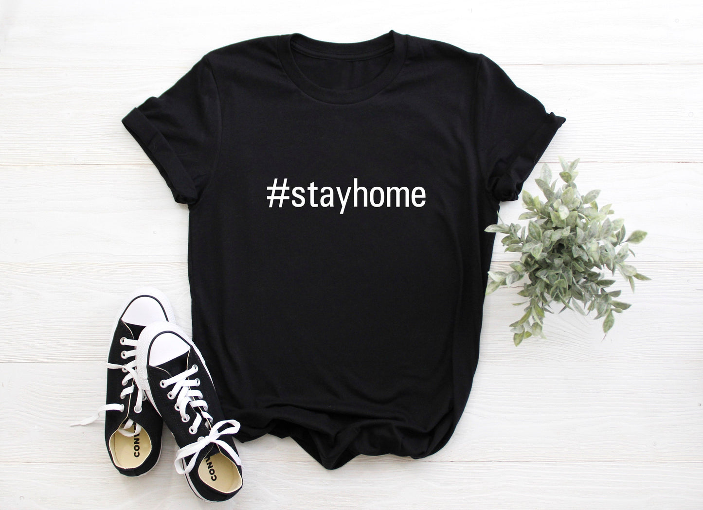 Adult/ Toddler/ Baby T-Shirt/ Romper #stayhome