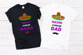 Nacho Average Mama/ Dad Mexican Fiesta Adult T-Shirt