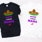 Nacho Average Mama/ Dad Mexican Fiesta Adult T-Shirt