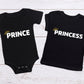 Family "King/ Queen/ Prince/ Princess" T-Shirt/ Romper