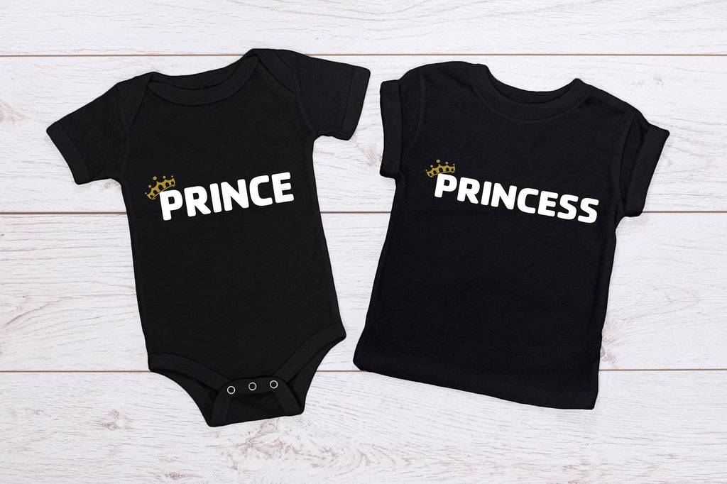 Family "King/ Queen/ Prince/ Princess" T-Shirt/ Romper