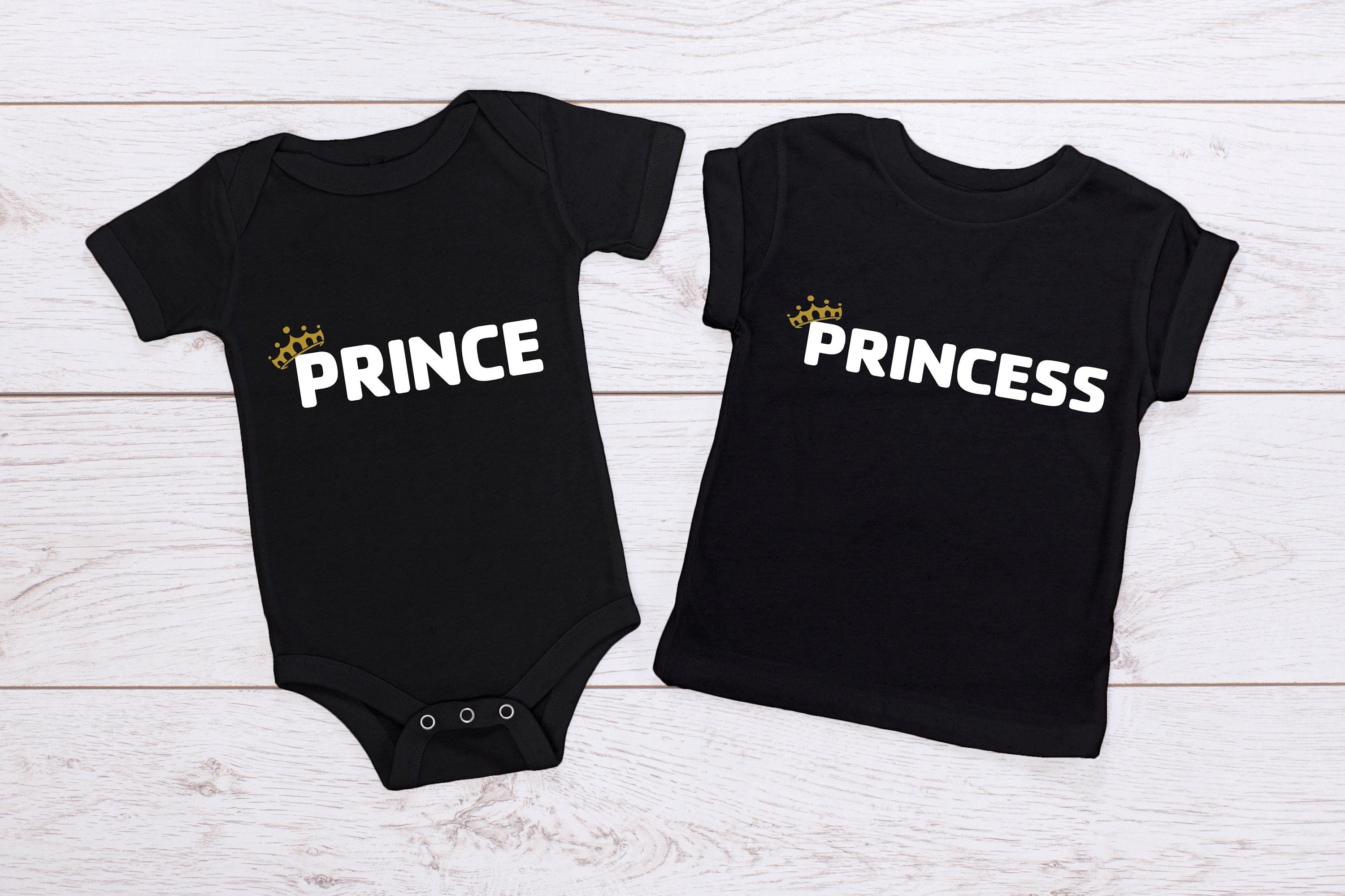 Family "King/ Queen/ Prince/ Princess" T-Shirt/ Romper