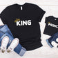 Family "King/ Queen/ Prince/ Princess" T-Shirt/ Romper