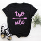 Kid's "Two Wild" 2nd Birthday T-Shirt