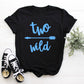 Kid's "Two Wild" 2nd Birthday T-Shirt
