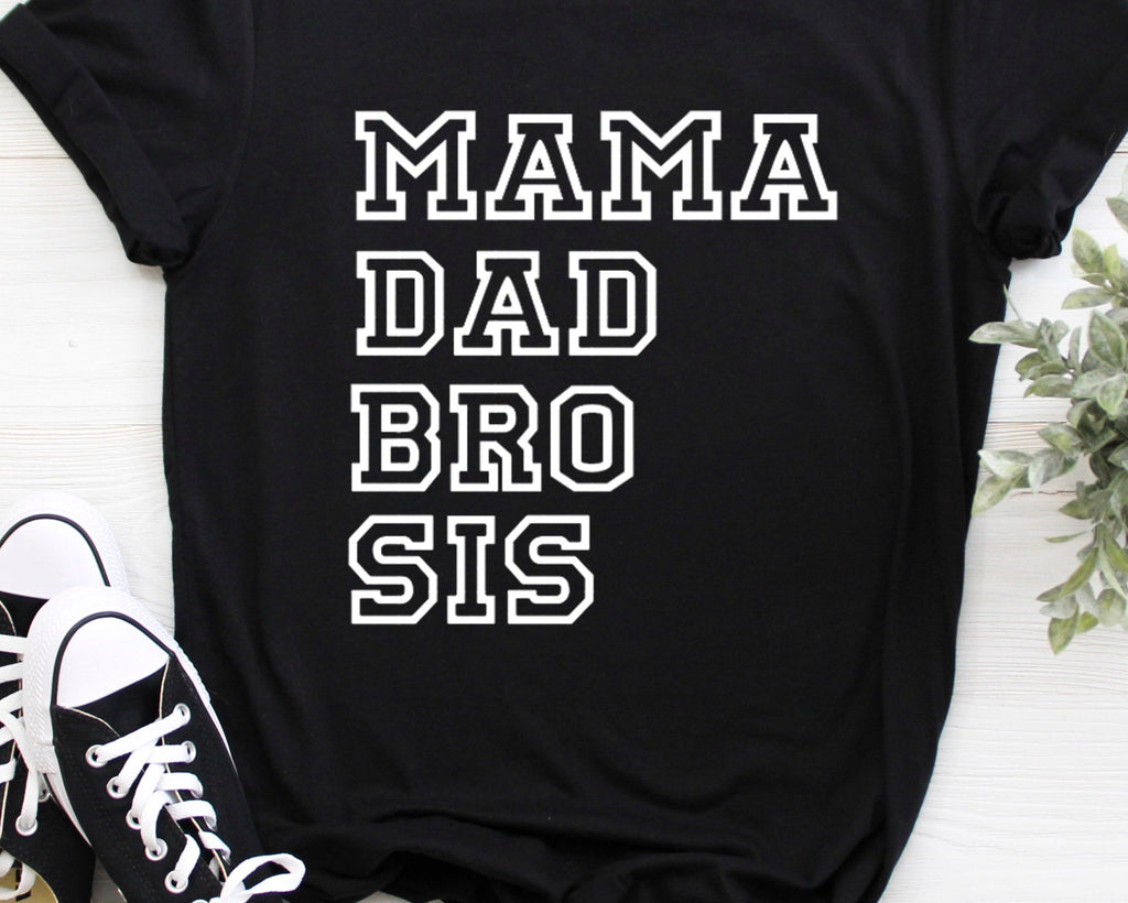QUARAN-TEAM Adult/ Toddler/ Baby T-Shirt/ Romper with custom name to the back.