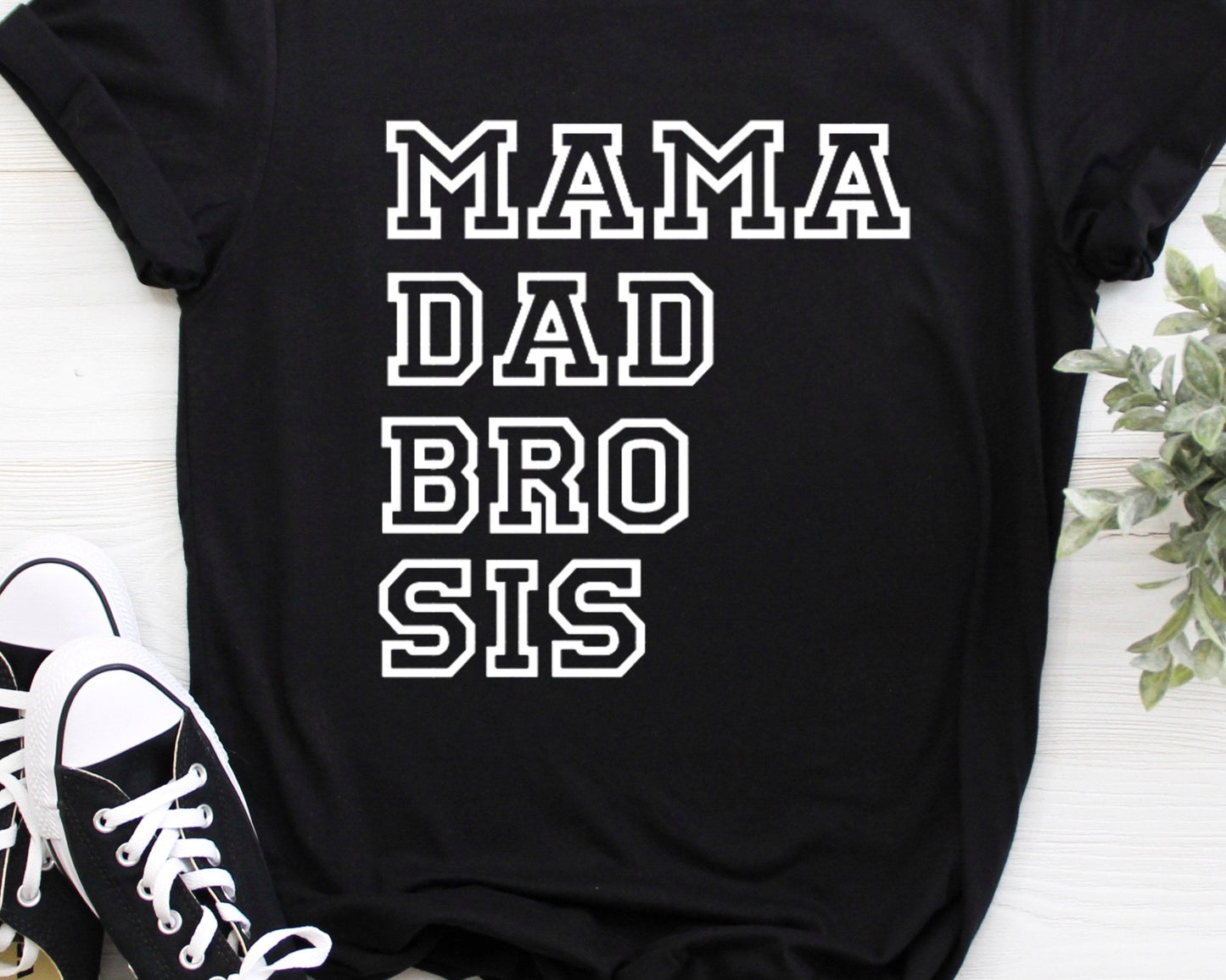 QUARAN-TEAM Adult/ Toddler/ Baby T-Shirt/ Romper with custom name to the back.