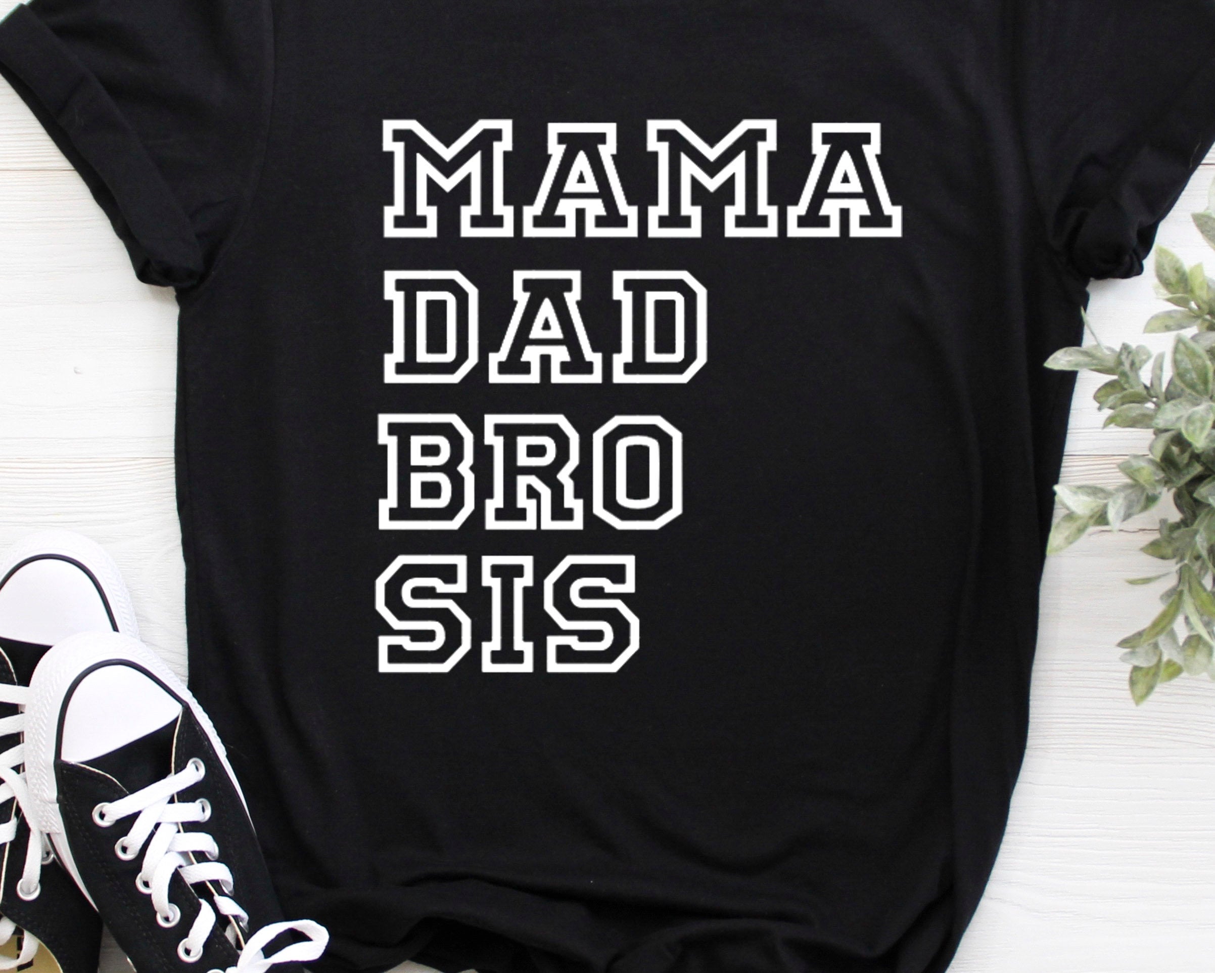 QUARAN-TEAM Adult/ Toddler/ Baby T-Shirt/ Romper with custom name to the back.