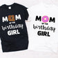 Donut Mum/ Mom/ Dad of the Birthday Girl T-Shirt