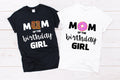 Donut Mum/ Mom/ Dad of the Birthday Girl T-Shirt