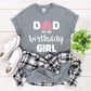 Donut Mum/ Mom/ Dad of the Birthday Girl T-Shirt
