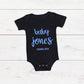 Baby Announcement "Baby (Insert Name) EST. (Insert Year)/ Coming (Insert Year)"