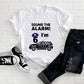 Kid's Police "Sound the Alarm! I'm (Insert Age)" Birthday T-Shirt