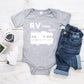RV There Yet? Caravan Adult/ Toddler/ Baby T-Shirt/ Romper