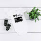 RV There Yet? Caravan Adult/ Toddler/ Baby T-Shirt/ Romper