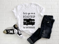 Let's Go On A Roadtrip to Anywhere Caravan/ RV Adult/ Toddler/ Baby T-Shirt/ Romper