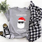 Gangster Wrapper Santa Adult/ Kid's/ Baby Christmas T-Shirt/ Romper