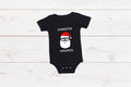Gangster Wrapper Santa Adult/ Kid's/ Baby Christmas T-Shirt/ Romper