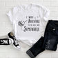 I Want Adventure in the Great Wide Somewhere ( Beauty and the Beast) Adult/ Kid's / Baby T-Shirt/ Romper