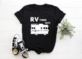 RV There Yet? Caravan Adult/ Toddler/ Baby T-Shirt/ Romper