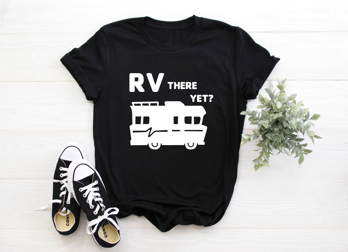 RV There Yet? Caravan Adult/ Toddler/ Baby T-Shirt/ Romper