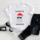 Gangster Wrapper Santa Adult/ Kid's/ Baby Christmas T-Shirt/ Romper
