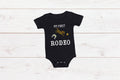 Baby First Birthday Romper "My First Rodeo"