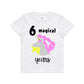 Kid's/ Baby "(Insert Age) Magical Years" Unicorn Birthday T-Shirt/ Romper