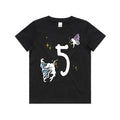Kid's/ Baby "(Insert Age)" Fairy Birthday T-Shirt/ Romper