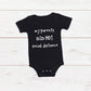 Baby Romper "My Parents Did Not Social Distance"
