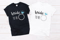 Bride to Be Adult T-Shirt
