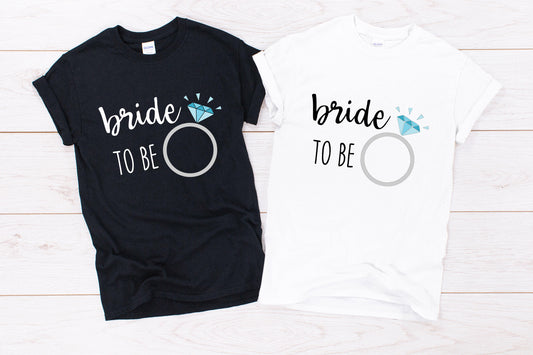 Bride to Be Adult T-Shirt