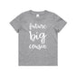 Kid's/ Baby "Future Big Cousin" T-Shirt/ Romper