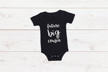 Kid's/ Baby "Future Big Cousin" T-Shirt/ Romper